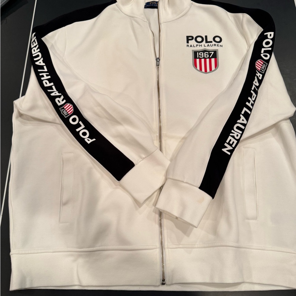 Polo Ralph Lauren Mens 1967 Shield Track Jacket XXL